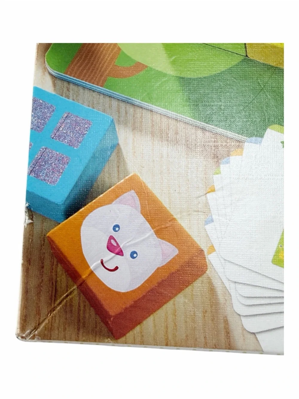 HABA | Animal Squares Arranging Game Puzzle Wood Block Toddler